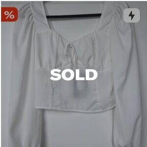 FN Grab the Girls Top - White